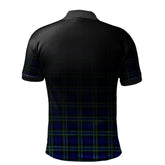 Clan Arbuthnot Modern Tartan Polo Shirt - Alba Celtic Style DU39 Arbuthnot Modern Tartan Tartan Polo